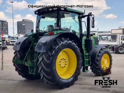 Трактор John Deere 6195R 4X4