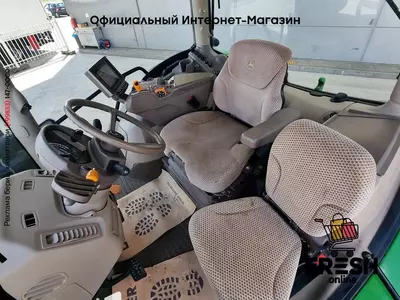 Трактор John Deere 6195R 4X4