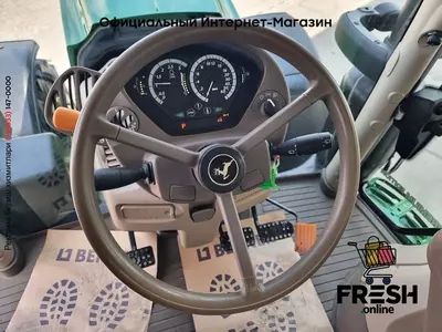 Трактор John Deere 6195R 4X4