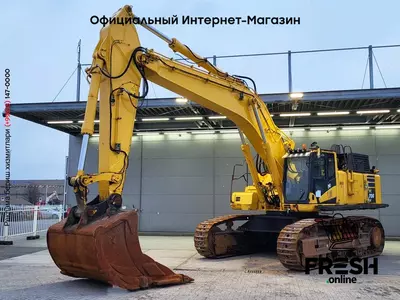 Гусеничные экскаватор Komatsu PC700 LC -11 Track