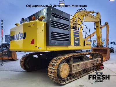 Гусеничные экскаватор Komatsu PC700 LC -11 Track