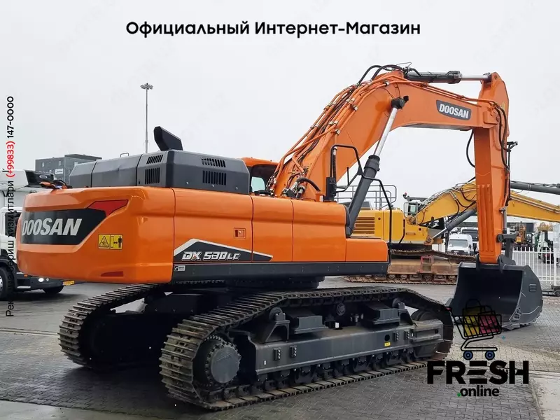 Гусеничные экскаватор Doosan DX530 LC-7M Track