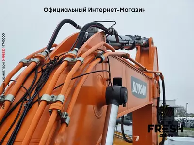 Гусеничные экскаватор Doosan DX530 LC-7M Track