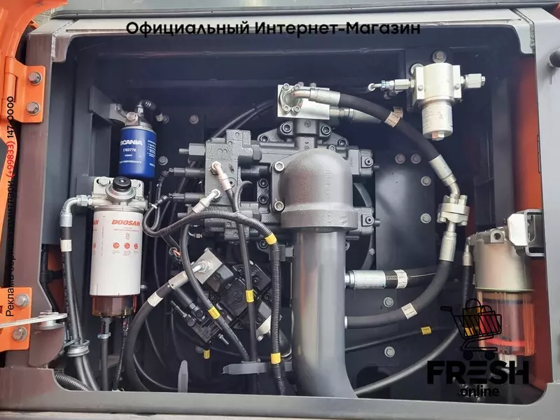 Гусеничные экскаватор Doosan DX530 LC-7M Track