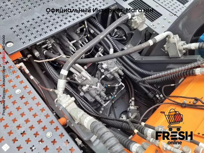 Гусеничные экскаватор Doosan DX530 LC-7M Track