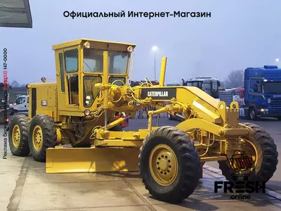 Caterpillar 130 G MIL 6X4 строительная техника