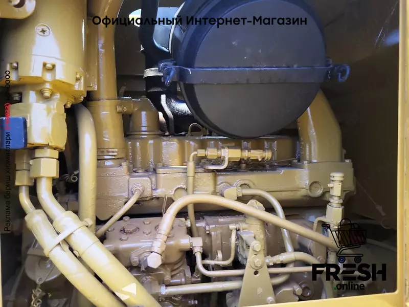 Caterpillar 130 G MIL 6X4 строительная техника