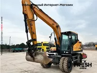 Колесный экскаватор Hyundai HW140