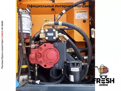 Колесный экскаватор Hyundai HW140