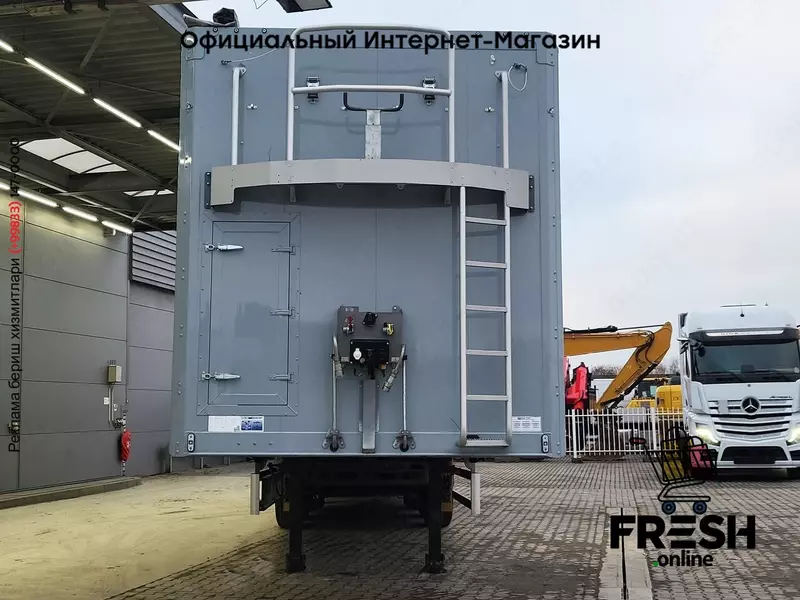 Полуприцеп Kraker CF-Z 3 Assen