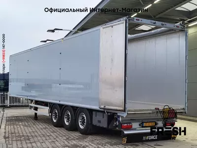 Полуприцеп Kraker CF-Z 3 Assen