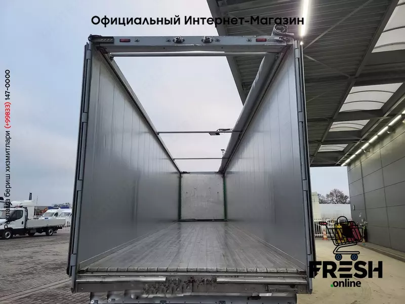 Полуприцеп Kraker CF-Z 3 Assen