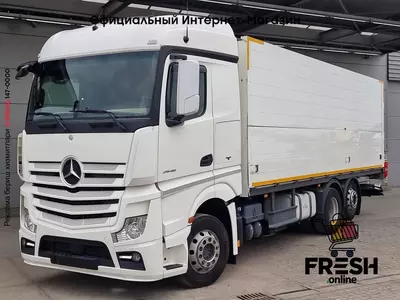 Грузовик Mercedes Actros 2548 6X2