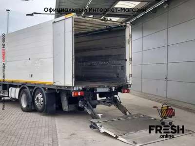 Грузовик Mercedes Actros 2548 6X2