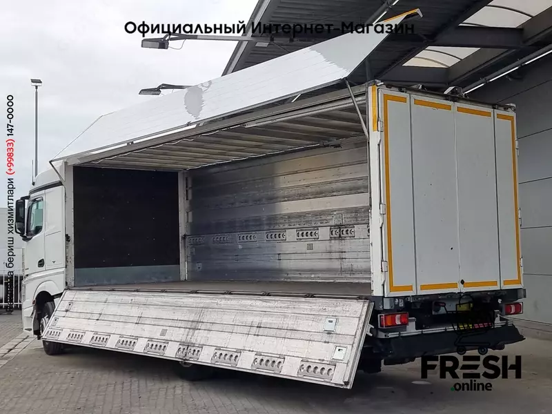 Грузовик Mercedes Actros 2548 6X2