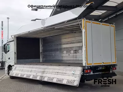 Грузовик Mercedes Actros 2548 6X2