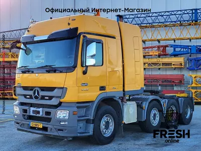 Mercedes Actros 4155 8X4 Тягач