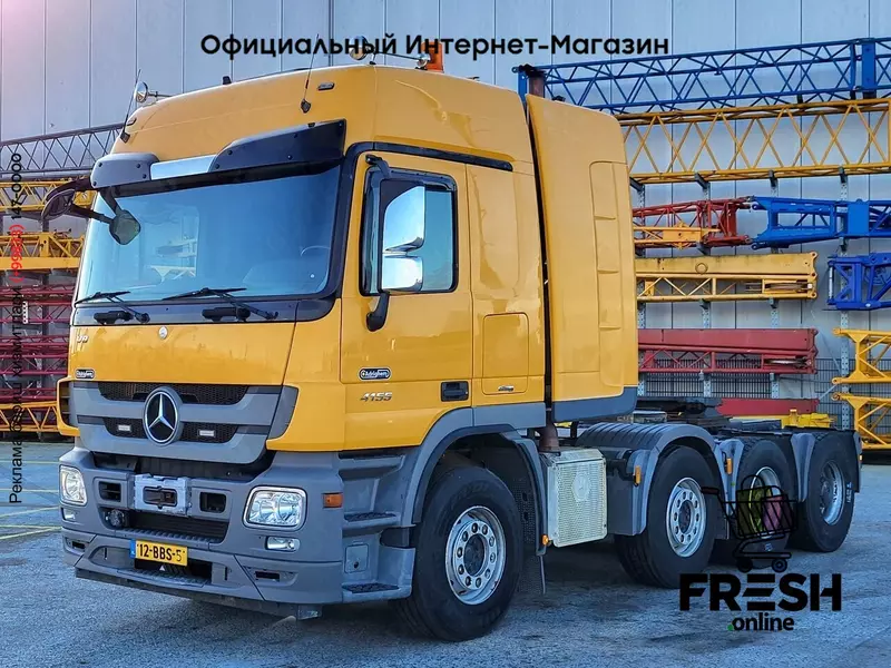 Mercedes Actros 4155 8X4 Тягач