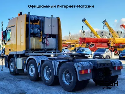 Mercedes Actros 4155 8X4 Тягач