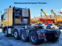 Mercedes Actros 4155 8X4 Тягач - в рассрочку от 1 648 сум