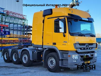Mercedes Actros 4155 8X4 Тягач