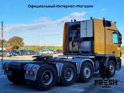 Mercedes Actros 4155 8X4 Тягач