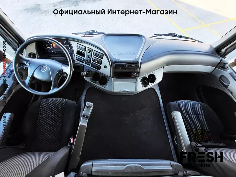 Mercedes Actros 4155 8X4 Тягач