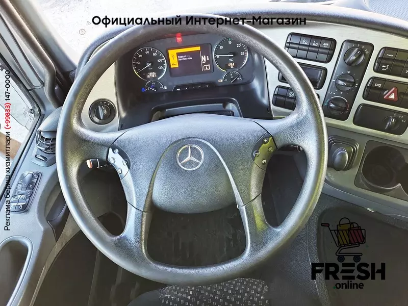 Mercedes Actros 4155 8X4 Тягач