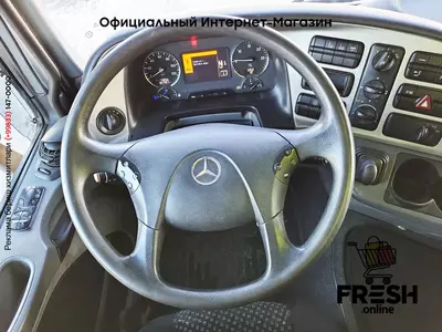Mercedes Actros 4155 8X4 Тягач