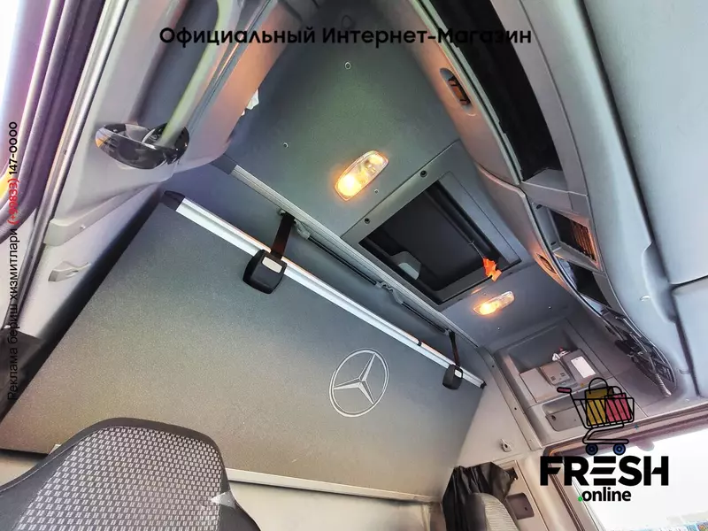 Mercedes Actros 4155 8X4 Тягач