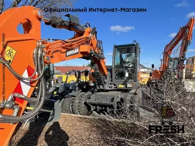 Колесный экскаватор Doosan DX 100 W-7