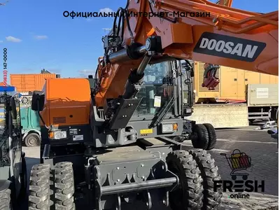 Колесный экскаватор Doosan DX 100 W-7