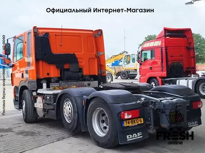 Тягач DAF CF85.410 6X2
