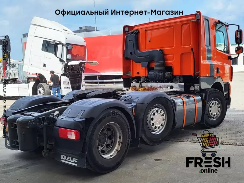 Тягач DAF CF85.410 6X2