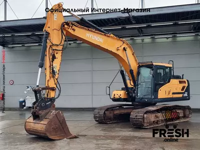 Гусеничные экскаватор Hyundai HX220 L Track