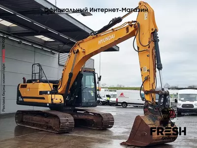 Гусеничные экскаватор Hyundai HX220 L Track