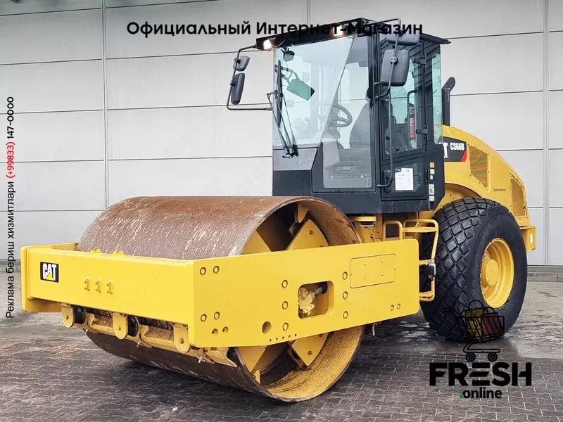 Каток Caterpillar CS66 B Roller