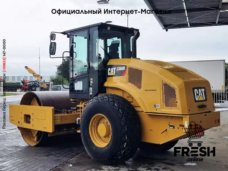 Каток Caterpillar CS66 B Roller