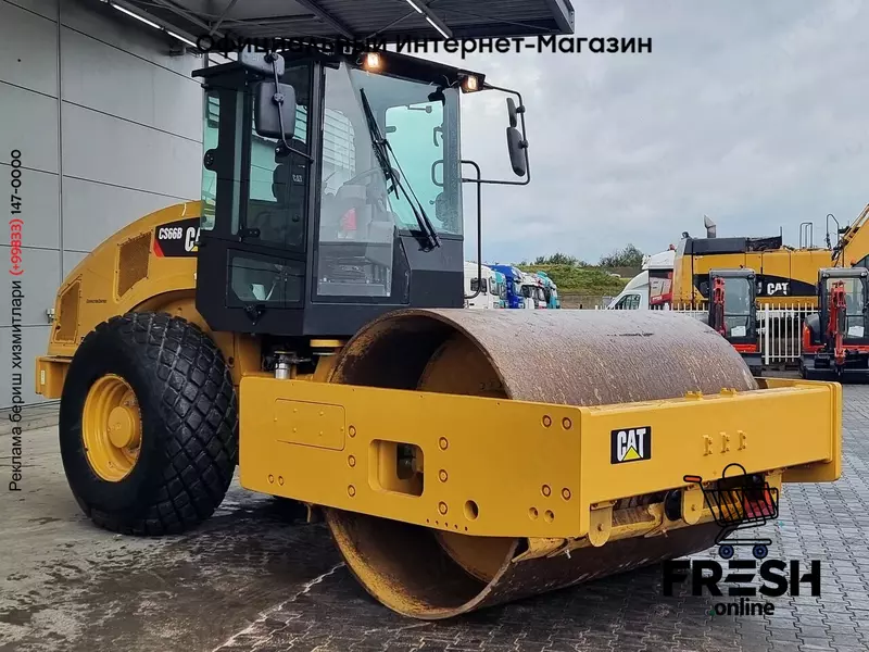 Каток Caterpillar CS66 B Roller