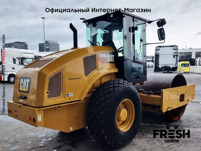 Каток Caterpillar CS66 B Roller