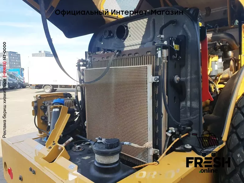 Каток Caterpillar CS66 B Roller