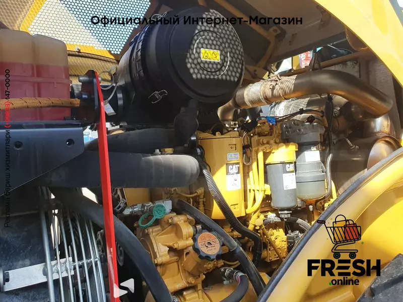 Каток Caterpillar CS66 B Roller