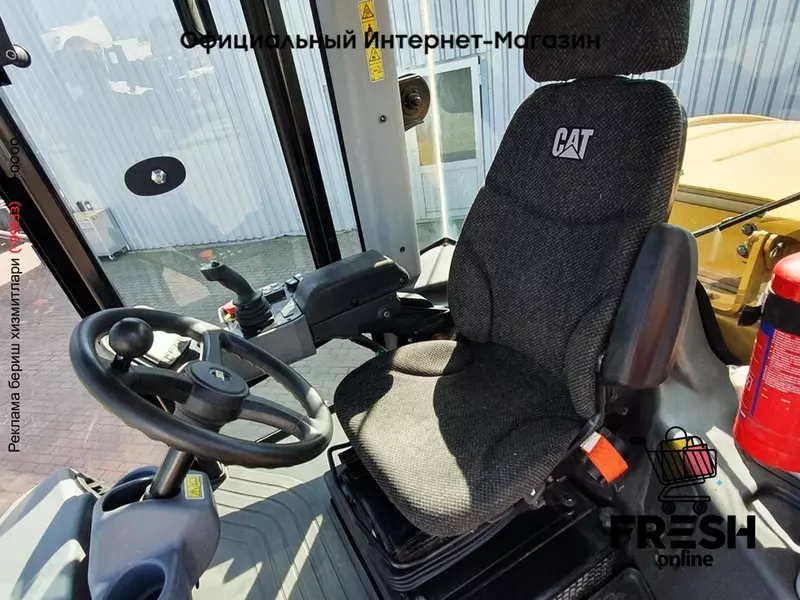 Каток Caterpillar CS66 B Roller