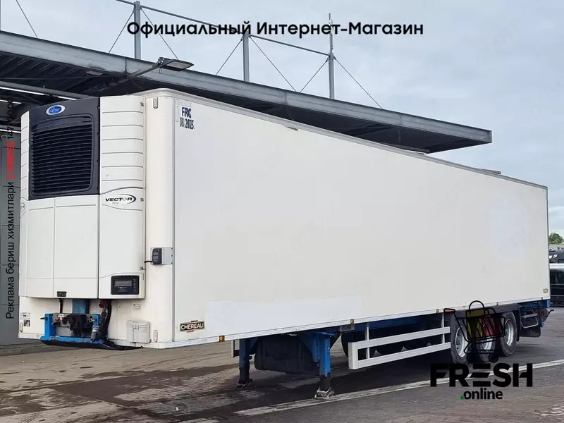 Холодильник полуприцеп Chereau Carrier Vector I550 3 Assen