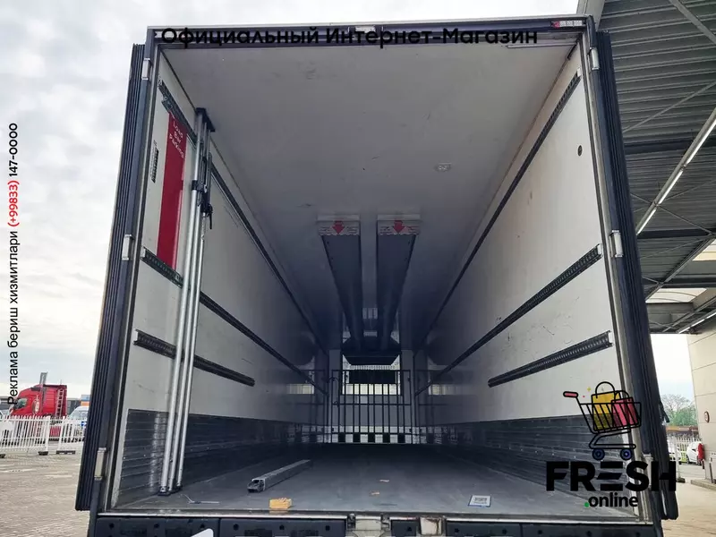 Холодильник полуприцеп Chereau Carrier Vector I550 3 Assen