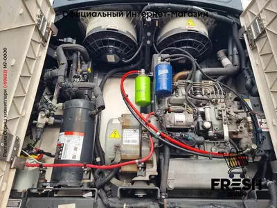 Холодильник полуприцеп Chereau Carrier Vector I550 3 Assen