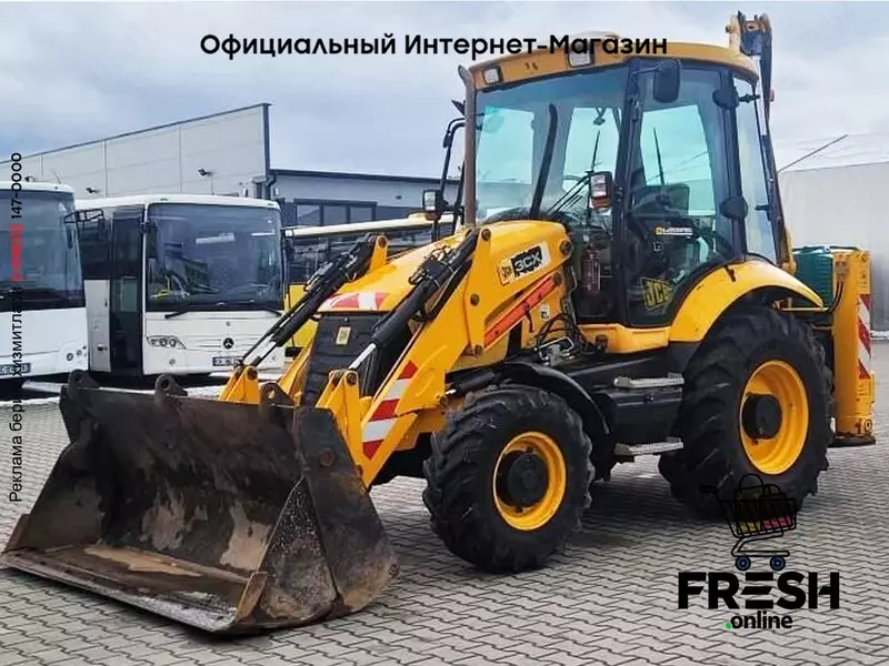 Экскаватор-погрузчик JCB 3CX