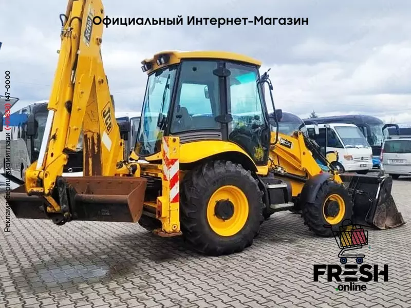 Экскаватор-погрузчик JCB 3CX