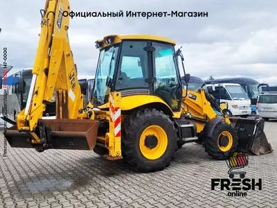 Экскаватор-погрузчик JCB 3CX