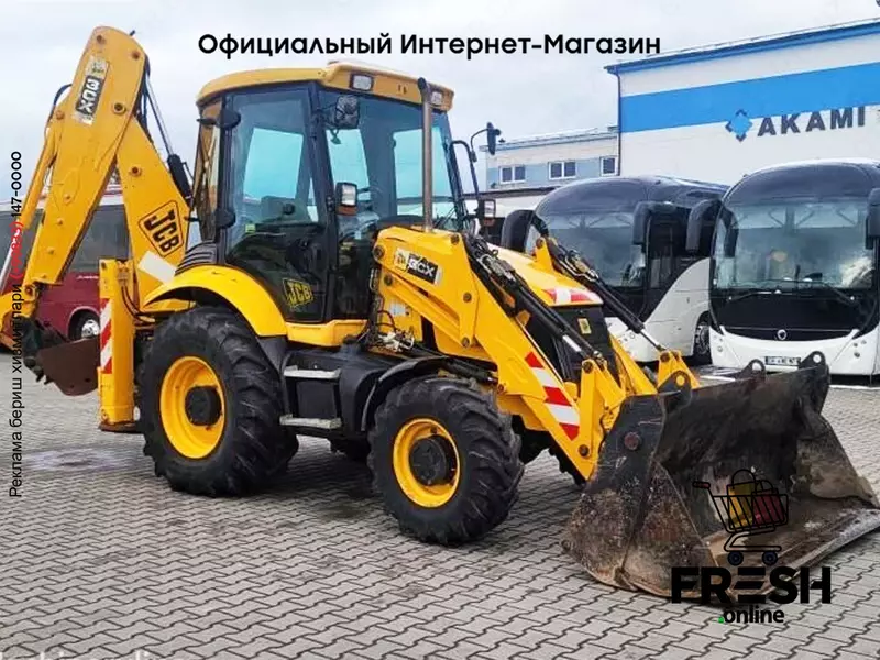 Экскаватор-погрузчик JCB 3CX